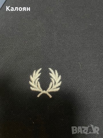 Fred Perry x Natifuri поло блузка с къс ръкав / размер -small, снимка 7 - Тениски - 44024735