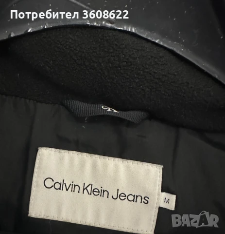 Дамско оригинално яке Calvin Klein, снимка 5 - Якета - 51323622