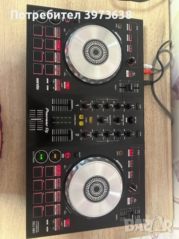 Контролер Pioneer DDJ SB3, снимка 1
