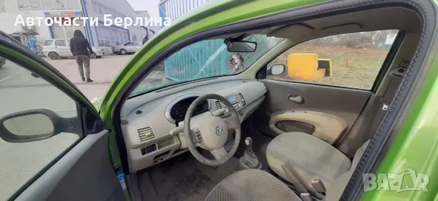 NISSAN MICRA 1.2 16V на части, снимка 2 - Автомобили и джипове - 48343620