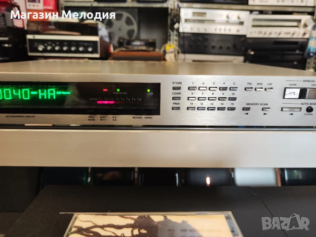 Тунер GRUNDIG ST 6500 В отлично техническо и визуално състояние., снимка 4 - Декове - 50613899