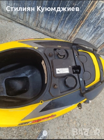 Aprilia sr50 с Документи , снимка 4 - Мотоциклети и мототехника - 52497148