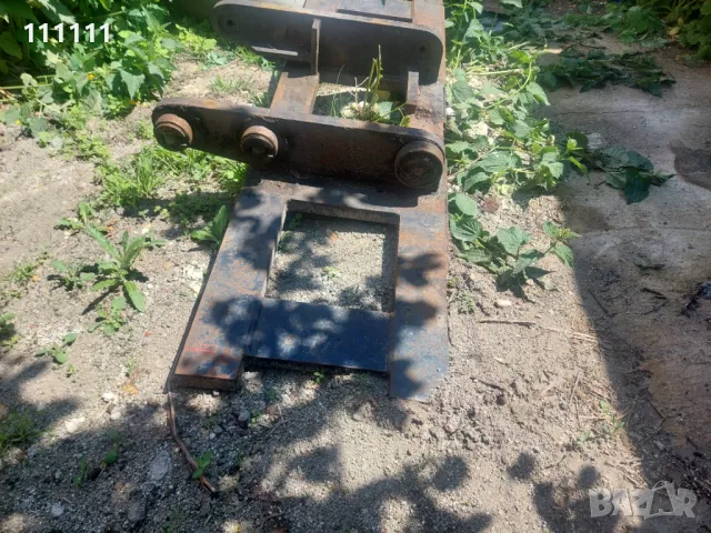 Плоча,  количка от мотокар 51см. Захват дължина 160см. Дебелина 45мм., снимка 11 - Индустриална техника - 50227601