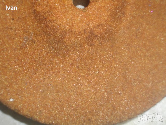 Камък За Шмиргел-Нов ф100мм-Български-ф150мм-ф125мм-Немски-Сив/Червен, снимка 5 - Други инструменти - 36589128