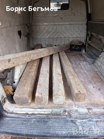 Дървен материал стари греди, снимка 3 - Строителни материали - 52469647