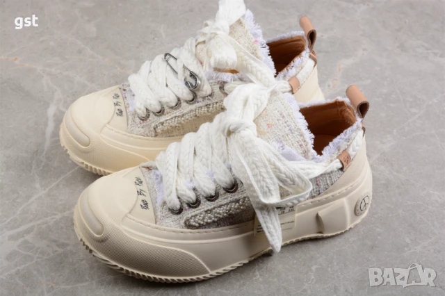 xVESSEL G.O.P. 2.0 MARSHMALLOW Vanness Wu Дамски маратонки кецове обувки дизайнерски , снимка 1