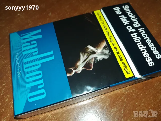 MARLBORO-ПРАЗНА КУТИЯ ЗА КОЛЕКЦИЯ 1202252106, снимка 5 - Колекции - 49105124