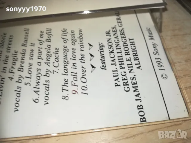 KIRK WHALUM-TAPE 0110240947, снимка 13 - Аудио касети - 47416182