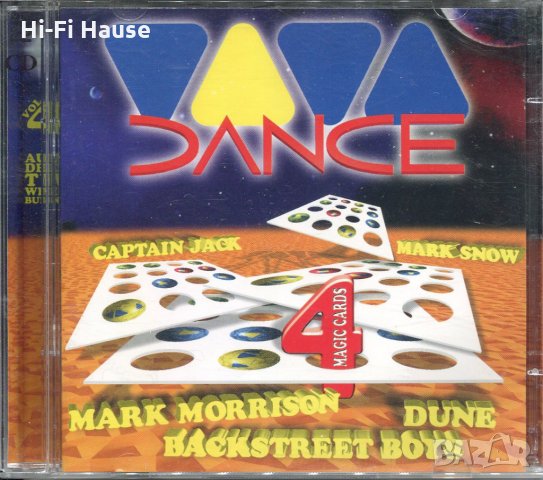 Vava -Dance - 2 cd, снимка 1 - CD дискове - 35467169
