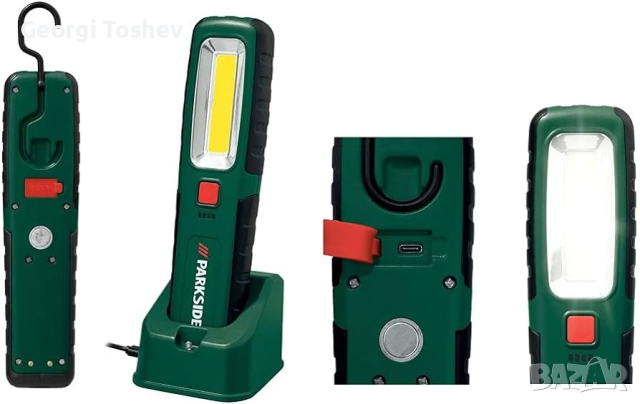LED лампа Parkside , снимка 1