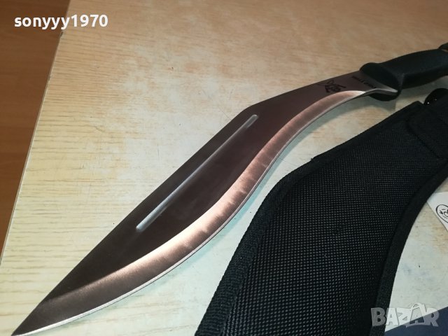 КУКРИ С КАЛЪФ 47СМ-МАЧЕТЕ 0809231546, снимка 13 - Ножове - 42123808
