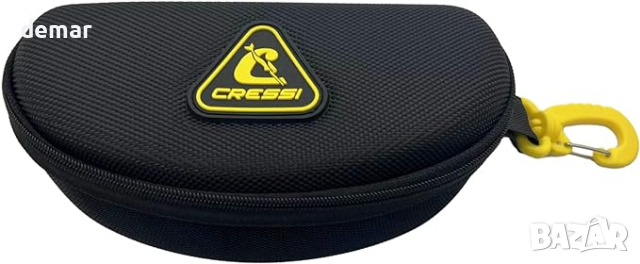 Слънчеви очила Cressi Bill с връзка, сини, стандартни, снимка 6 - Водни спортове - 44767508