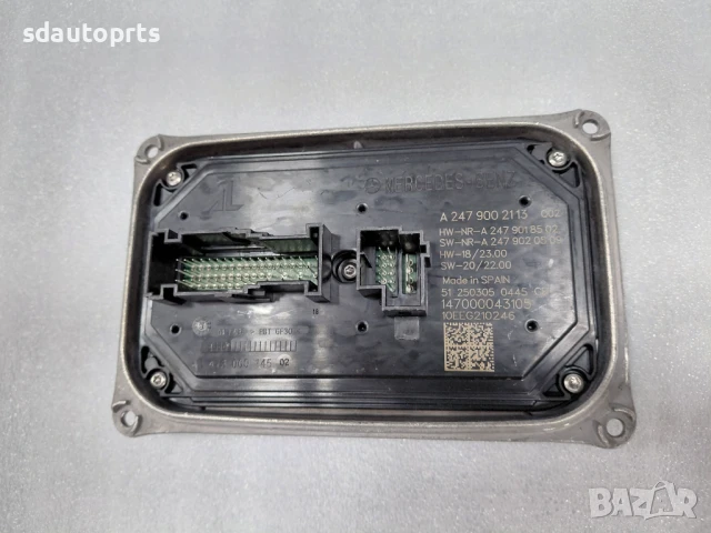 A2479002113 Нов Баласт Модул за Фар Mercedes A GLA CLA GLB EQC EQA, снимка 3 - Части - 50985772