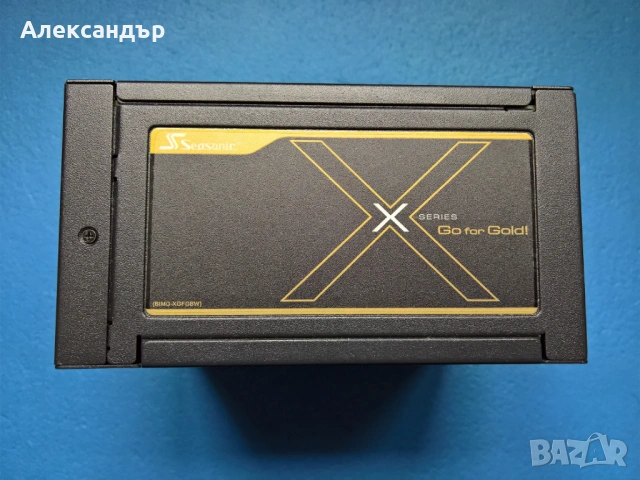 Модулно захранване Seasonic 660W, 80 Plus Gold, снимка 3 - Захранвания и кутии - 53957105