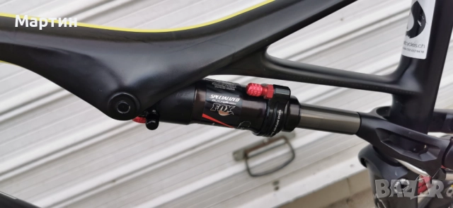 Карбонов велосипед 29 цола Specialized колело, снимка 2 - Велосипеди - 52891804