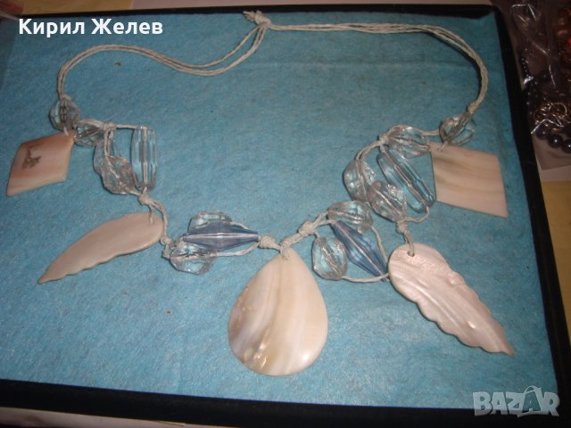 СЕДЕФЕНА КРАСИВА ОГЪРЛИЦА КРАЛСКИ СЕДЕФ МАЙСТОРСКА РЪЧНА АРТ ИЗРАБОТКА 27002