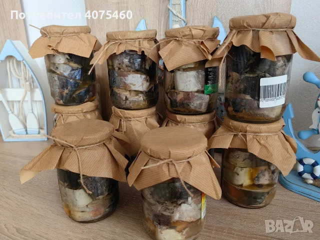 Продавам Паламуд в собствен сос 