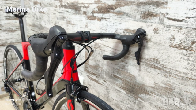 Карбонов шосеен велосипед Scott Foil 30 105 R7000 Syncros/Shimano | L, снимка 8 - Велосипеди - 53127001