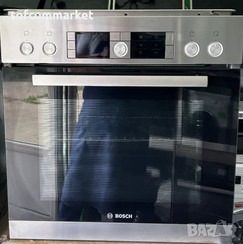 Фурна с плот за вграждане Bosch Серия 6, снимка 1