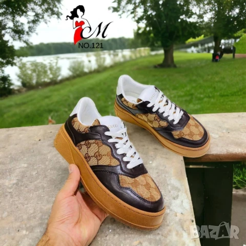 мъжки маратонки gucci , снимка 10 - Маратонки - 51303637