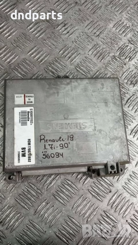 Компютър Renault 19 1.7i 1990г. S100811102 7700731802 