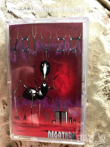 Рядка касетка! - VOIVOD - Negatron , снимка 1