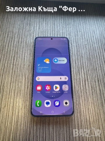 Като нов! Samsung galaxy s25