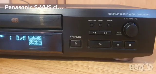 CD player SONY CDP XE-220, снимка 4 - Декове - 48204564