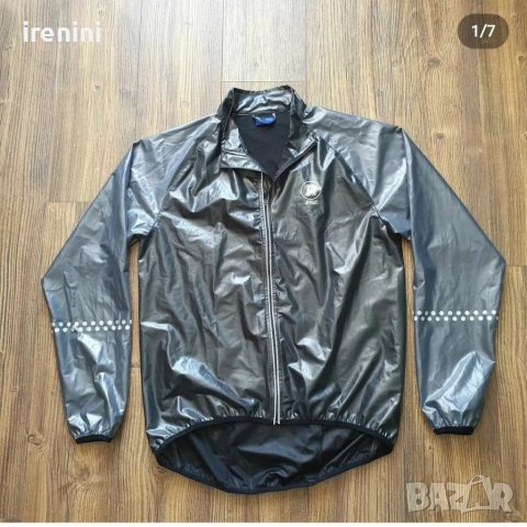 Страхотна мъжка ветровка яке размер XL, снимка 5 - Якета - 37876011
