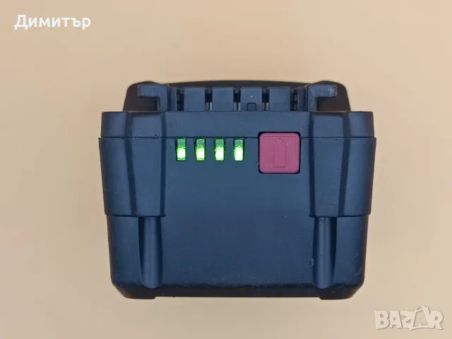 Metabo 18V 4.0 Ah батерия, снимка 6 - Винтоверти - 55848067