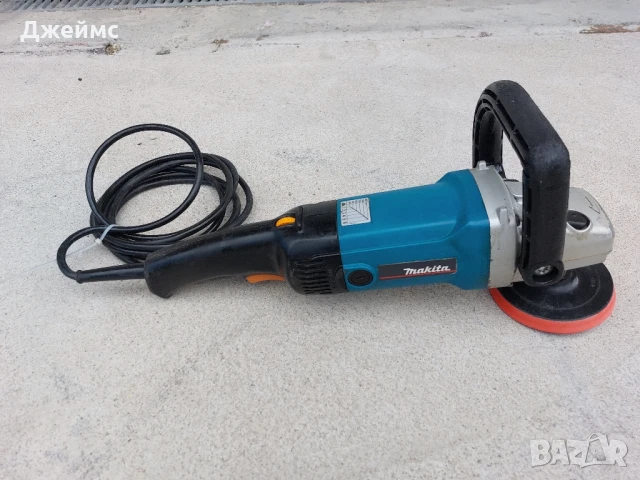 Професионална полир машина Makita 9227CB, снимка 8 - Индустриална техника - 50990070