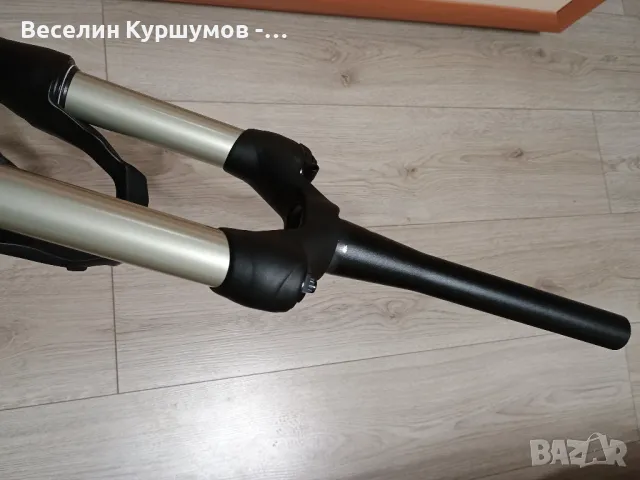 чисто нова вилка Manitou Machete TS Air, снимка 4 - Части за велосипеди - 49901801