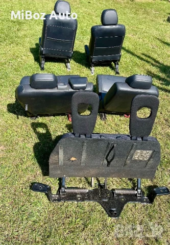 Кожен салон седалки Мицубиши Аутлендър 2 Mitsubishi Outlander (2006-2012), снимка 7 - Части - 50788941