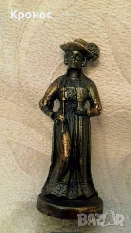 Стари медни фигури, снимка 2 - Антикварни и старинни предмети - 29726241