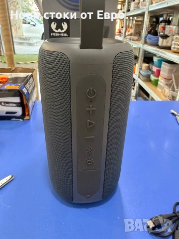 Това е безжичен Bluetooth високоговорител Fresh 'n Rebel Wireless Speaker XL, снимка 2 - Тонколони - 54345813