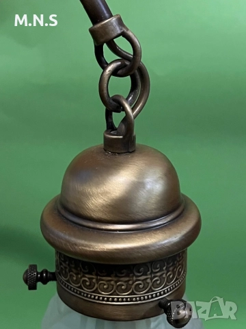 Ретро Нощна Лампа + стенна Лампа , снимка 5 - Настолни лампи - 52848404