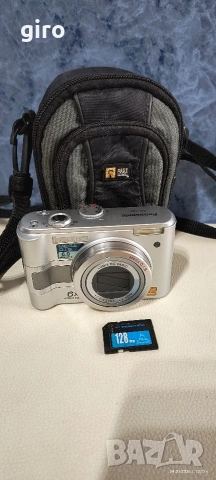 Цифров фотоапарат Panasonic Lumix DMC-LZ5 made in Japan , снимка 3 - Фотоапарати - 53959002