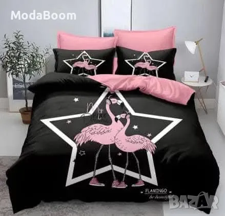 Памучни спални комплекти Различни дизайни 