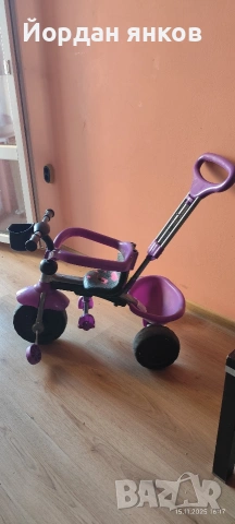 триколка, снимка 2 - Детски велосипеди, триколки и коли - 53185780