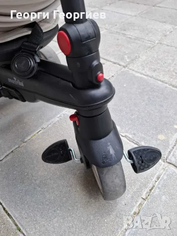 Сгъваема триколка SmarTrike 7-в-1 smartFold STR7 J, снимка 5 - Детски велосипеди, триколки и коли - 55805106
