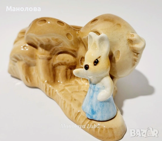 Винтидж ваза Sylvac., снимка 4 - Други ценни предмети - 53123803