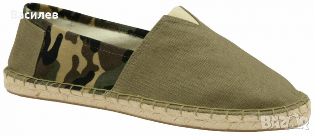 Dunlop оригинални мъжки еспадрили с конопена подмека 42,45 внос Англия, снимка 1