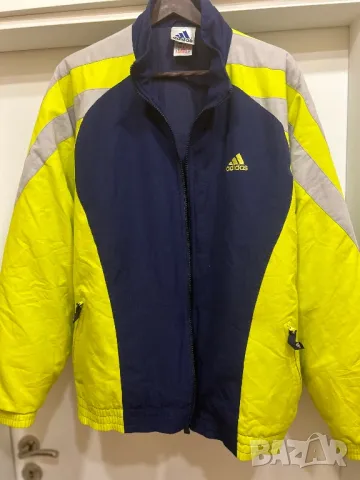 Оригинално ватирано спортно яке Adidas, снимка 13 - Якета - 47907436