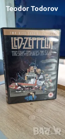 DVD МУЗИКА LED ZEPPELIN