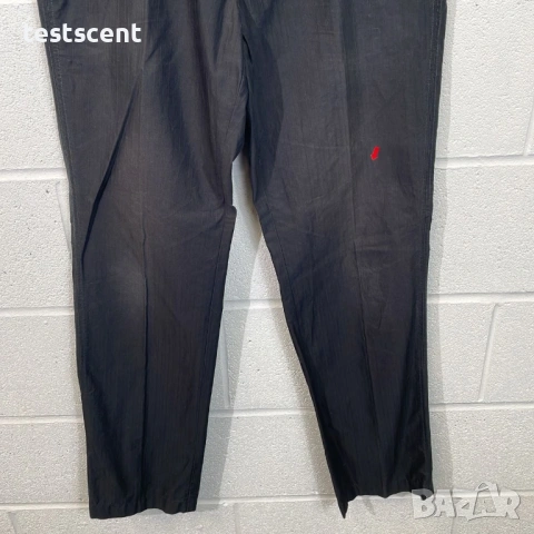 Класически елегантен панталон Hugo Boss Black Dress Pants – Мъжки / Размер 36, снимка 4 - Панталони - 54015231