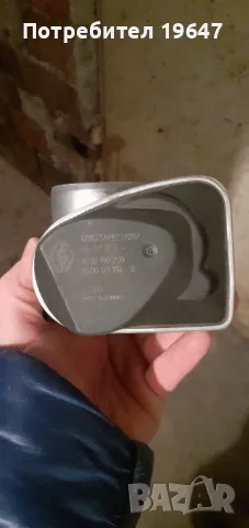 Дроселова клапа Сценик 2 2003-07, снимка 2 - Части - 49189024