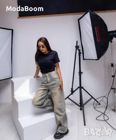 Vintage дамски дънки , снимка 2 - Дънки - 47531353