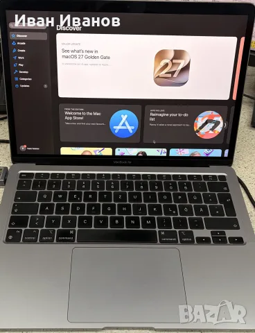 Apple MacBook Air 13.3" (M1) – 8GB RAM / 256GB SSD / Space Gray