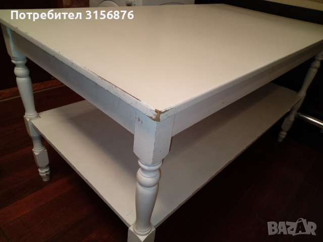 Дървена трапезна маса