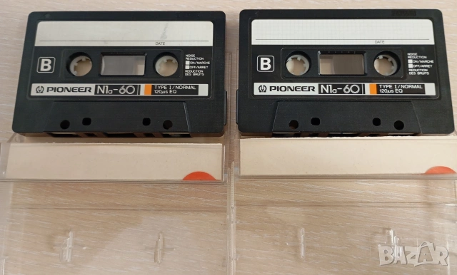 Maxell LN60/Philips SQ-C60/SQ-I60/Ferro FS60/FSX60/Sony EF60/90 CD One 60/HF90/EF60/FX60/Pioneer n1a, снимка 5 - Аудио касети - 54234807